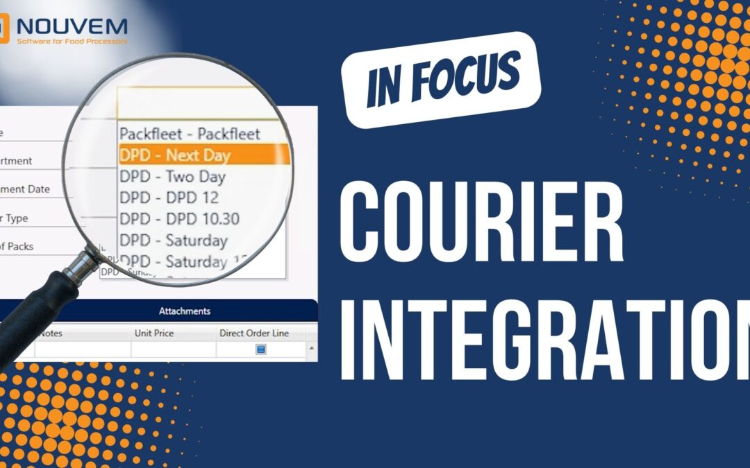 NEW series of NOUVEM Videos – In Focus; Courier Integration