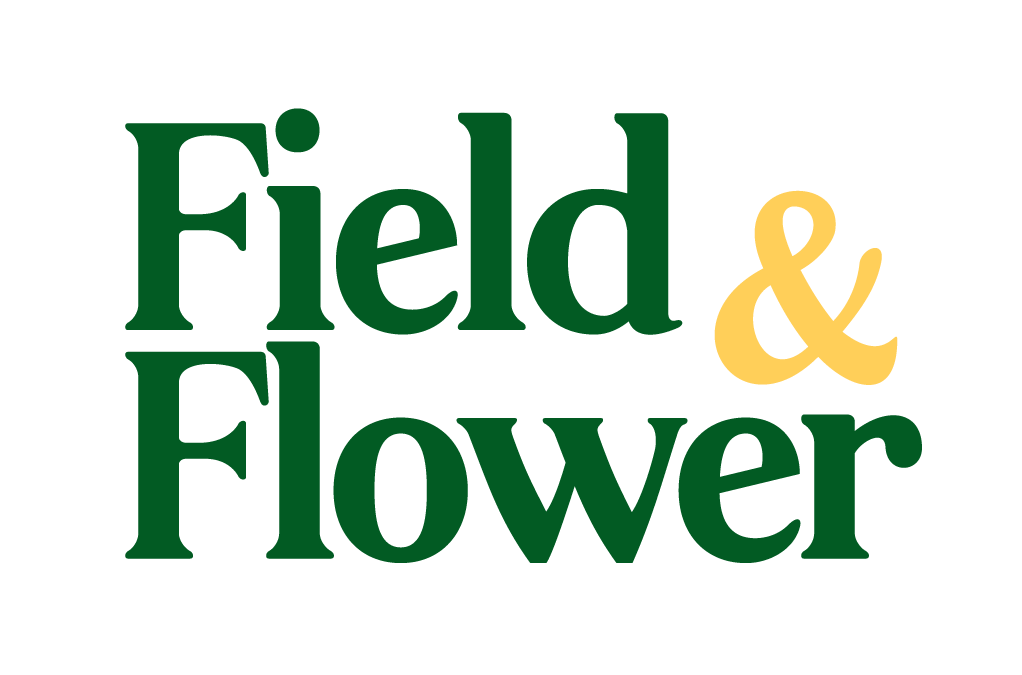 Field and Flower Logo